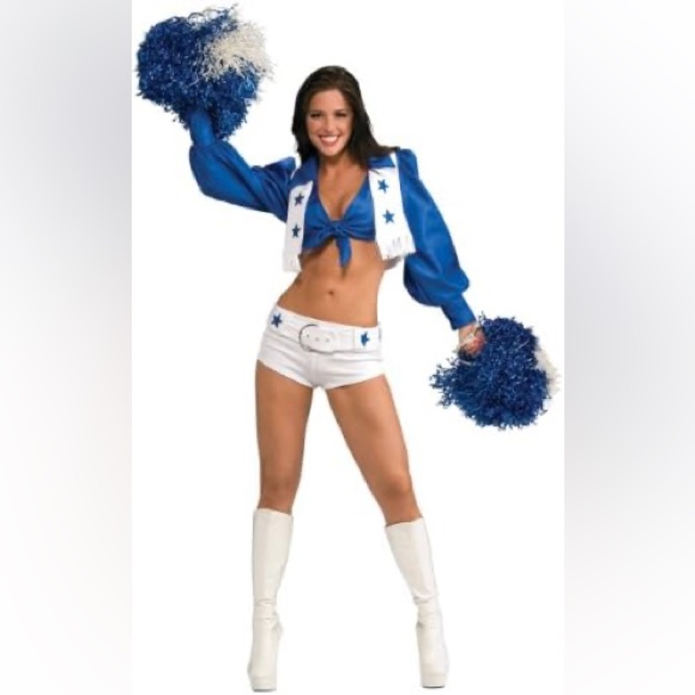 Dallas Cowboys Cheerleader Costume Officially Licensed